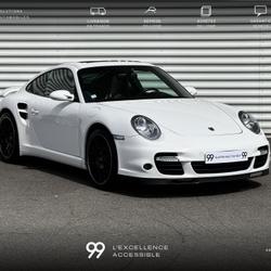 Porsche 911 type 997 PORSCHE TYPE 997 3.6I TURBO 480CH PACK SPORT CHRONO TURBO TOIT COULISSANT REPRISE LIVRAISON Andr&eacute;zieux-Bouth&eacute;on