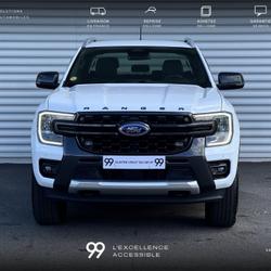 Ford Ranger 3.0 V6 PLATINIUM 240CH PACK TECHNOLOGIE KEYLESS CARPLAY REPRISE LIVRAISON CREDIT occasion - Andr&eacute;zieux-Bouth&eacute;on - photo 2/45