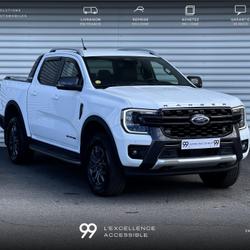 Ford Ranger 3.0 V6 PLATINIUM 240CH PACK TECHNOLOGIE KEYLESS CARPLAY REPRISE LIVRAISON CREDIT occasion - Andr&eacute;zieux-Bouth&eacute;on - photo 3/45