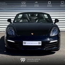 Porsche Boxster S 3.4L TYPE 981 315CH PACK SPORT CHRONO BURMESTER PCM CUIR &Eacute;TENDU LIVRAISON REPRISE occasion - Andr&eacute;zieux-Bouth&eacute;on - photo 2/45