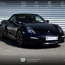 Porsche Boxster S 3.4L TYPE 981 315CH PACK SPORT CHRONO BURMESTER PCM CUIR &Eacute;TENDU LIVRAISON REPRISE occasion - Andr&eacute;zieux-Bouth&eacute;on - photo 3/45