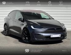 Tesla Model X Andrézieux-Bouthéon