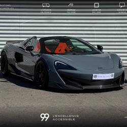 McLaren 600 LT SPIDER occasion - Andr&eacute;zieux-Bouth&eacute;on - photo 3/41