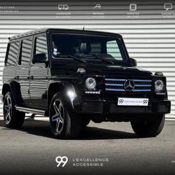 Mercedes Classe G V8 BITURBO DESIGNO 422CH ATTELAGE TOIT OUVRANT SIEGE AVANT ET ARRI&Egrave;RE CHAUFFANT PA occasion - Andr&eacute;zieux-Bouth&eacute;on - photo 3/46