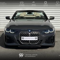 BMW Serie 4 cabriolet M440I XDRIVE M PERFORMANCE 374CH TETE HAUTE HARMAN KARDON CHAUFFAGE DE NUQUE LIVRAISON REPRISE C occasion - Andr&eacute;zieux-Bouth&eacute;on - photo 2/44