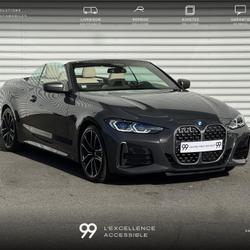 BMW Serie 4 cabriolet M440I XDRIVE M PERFORMANCE 374CH TETE HAUTE HARMAN KARDON CHAUFFAGE DE NUQUE LIVRAISON REPRISE C occasion - Andr&eacute;zieux-Bouth&eacute;on - photo 3/44
