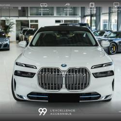 BMW Serie 7 i7 M70 xDrive - BVA BEBMW i7 xDrive60 Design Pure Excellence ? 2023 ? 544 ch ? Bowers & Wilkins ? S occasion - Andr&eacute;zieux-Bouth&eacute;on - photo 3/37