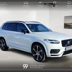 Volvo XC90 T8 Recharge AWD R-Design ? 2022 ? 455 ch ? 7 places ? Hybride rechargeable ? Toit panora occasion - Andr&eacute;zieux-Bouth&eacute;on - photo 3/24