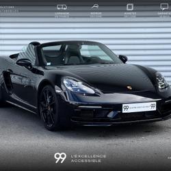 Porsche Boxster 718 300CH BOSE CARPLAY PACK DESIGN PDLS+ LIVRAISON REPRISE occasion - Andr&eacute;zieux-Bouth&eacute;on - photo 3/45