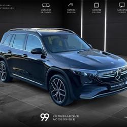 Mercedes EQB 350 4MATIC AMG Line ? 2022 ? 292 ch Toit ouvrant panoramique ? Batterie certifi&eacute;e 96,6 % occasion - Andr&eacute;zieux-Bouth&eacute;on - photo 3/30