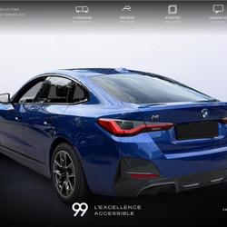 BMW Serie 4 i4 eDrive 35 Gran Coup&eacute; M Sport - BVA GRAN COUPE G26 i4 eDrive 35 PHASE 1 occasion - Andr&eacute;zieux-Bouth&eacute;on - photo 2/25