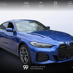 BMW Serie 4 i4 eDrive 35 Gran Coup&eacute; M Sport - BVA GRAN COUPE G26 i4 eDrive 35 PHASE 1 occasion - Andr&eacute;zieux-Bouth&eacute;on - photo 3/25