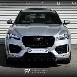 Jaguar FPace R SPORT 300CH TOIT OUVRANT CARPLAY ACTIVE SOUND THOR SI&Egrave;GE CHAUFFANT ATTELAGE LIVRAISO occasion - Andr&eacute;zieux-Bouth&eacute;on - photo 2/49