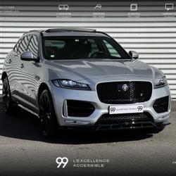 Jaguar FPace R SPORT 300CH TOIT OUVRANT CARPLAY ACTIVE SOUND THOR SI&Egrave;GE CHAUFFANT ATTELAGE LIVRAISO occasion - Andr&eacute;zieux-Bouth&eacute;on - photo 3/49