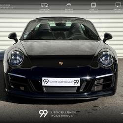 Porsche 911 type 991 TARGA TYPE 991 GTS 450CH BOSE CARPLAY SPORT CHRONO PTM PACK GTS CARBONE LIVRAISON REPRISE occasion - Andr&eacute;zieux-Bouth&eacute;on - photo 2/46