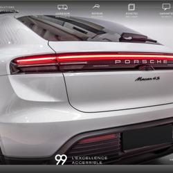 Porsche Macan 2024 ? 517 ch ? 100 % &eacute;lectrique ? 1&egrave;re main ? Toit panoramique ? Bose occasion - Andr&eacute;zieux-Bouth&eacute;on - photo 2/35