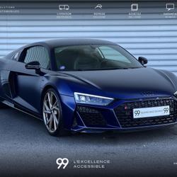 Audi R8 GT V10 540CH B&0 SIEGE SPORT ET CHAUFFANT CHASSIS SPORT DRIVE SELECT LIVRAISON REPRISE CREDIT occasion - Andr&eacute;zieux-Bouth&eacute;on - photo 3/48