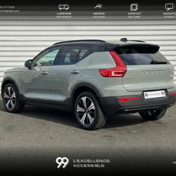 Volvo XC40 Twin AWD Plus ? 408 ch ? Batterie 96,6 % ? 1re main occasion - Andr&eacute;zieux-Bouth&eacute;on - photo 2/27