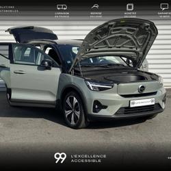 Volvo XC40 Twin AWD Plus ? 408 ch ? Batterie 96,6 % ? 1re main occasion - Andr&eacute;zieux-Bouth&eacute;on - photo 3/27