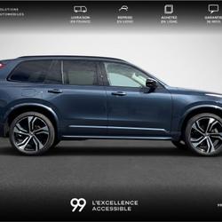 Volvo XC90 T8 AWD Plus Dark 455 ch ?7 places- Batterie 99 % ? Harman Kardon ? Cam&eacute;ra 360&deg; occasion - Andr&eacute;zieux-Bouth&eacute;on - photo 2/36