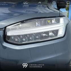 Volvo XC90 T8 AWD Plus Dark 455 ch ?7 places- Batterie 99 % ? Harman Kardon ? Cam&eacute;ra 360&deg; occasion - Andr&eacute;zieux-Bouth&eacute;on - photo 3/36