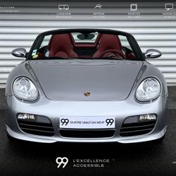 Porsche Boxster RS60 303CH &Eacute;DITION LIMIT&Eacute;E PASM INT&Eacute;RIEUR CUIR SOUND PACKAGE PLUS LIVRAISON REPRISE occasion - Andr&eacute;zieux-Bouth&eacute;on - photo 2/35