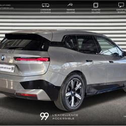 BMW iX xDrive 40 Pack Sport _ 1&egrave;re main_ 2023_ Batterie 98,6% occasion - Andr&eacute;zieux-Bouth&eacute;on - photo 3/35