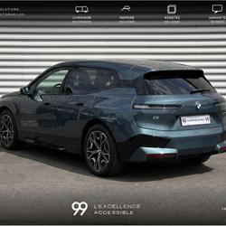 BMW iX M60 619 cH ? Full options_Laser ? Bowers & Wilkins ? Toit pano ? T&ecirc;te haute occasion - Andr&eacute;zieux-Bouth&eacute;on - photo 2/27