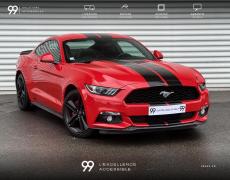 Ford Mustang FORD FASTBACK 317CH ÉCHAPPEMENT ACTIF PACK PERFOMANCE PREMIUM SOUND LIVRAISON REPRISE