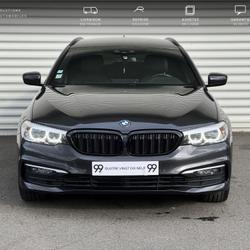 BMW Serie 5 Touring 520D TOURING BUSINESS DESIGN 190CH CUIR DAKOTA PACK NAVIGARION PACK BUSINESS LIVRAISON REPRISE occasion - Andr&eacute;zieux-Bouth&eacute;on - photo 2/50