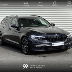 BMW Serie 5 Touring 520D TOURING BUSINESS DESIGN 190CH CUIR DAKOTA PACK NAVIGARION PACK BUSINESS LIVRAISON REPRISE occasion - Andr&eacute;zieux-Bouth&eacute;on - photo 3/50