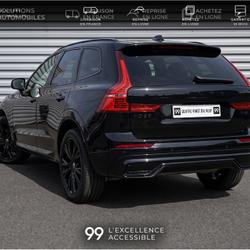 Volvo XC60 T6 AWD Recharge - 253+145 - BVA Geartronic II 2017 Black Edtion PHASE 2 occasion - Andr&eacute;zieux-Bouth&eacute;on - photo 2/33