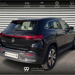 Mercedes EQA -Benz 250 Progressive 2022 190 ch 420 km d\'autonomie occasion - Andr&eacute;zieux-Bouth&eacute;on - photo 2/25
