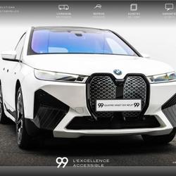 BMW iX M60 I20 M60 2023 ? 619 ch ? Sky Lounge ? Bowers & Wilkins ? Laserlight occasion - Andr&eacute;zieux-Bouth&eacute;on - photo 2/28
