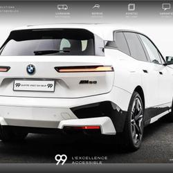 BMW iX M60 I20 M60 2023 ? 619 ch ? Sky Lounge ? Bowers & Wilkins ? Laserlight occasion - Andr&eacute;zieux-Bouth&eacute;on - photo 3/28