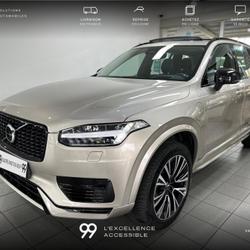Volvo XC90 T8 AWD Recharge - 310 + 145 - BVA Geartronic II 2014 Ultra Style Dark 7pl PHASE 2 occasion - Andr&eacute;zieux-Bouth&eacute;on - photo 3/50