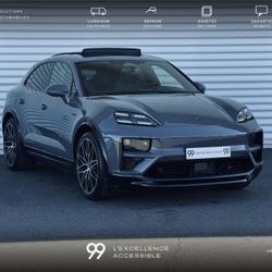 Porsche Macan ELECTRIQUE TURBO 639CH MATRIX LED TOIT OUVRANT ATTELAGE PACK CUIR ETENDU BOSE LIVRAISON REPRIS occasion - Andr&eacute;zieux-Bouth&eacute;on - photo 3/50
