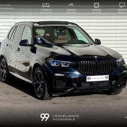 BMW X5 XDRIVE 45E 394CH PACK INNOVATION B&W PACK CONFORT TOIT OUVRANT SIEGE CHAUFFANT VENTIL&Eacute; LIVRAI occasion - Andr&eacute;zieux-Bouth&eacute;on - photo 3/49