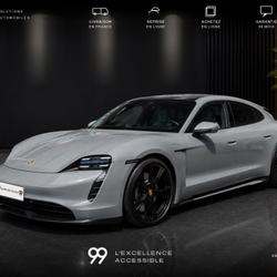 Porsche Taycan Sport Turismo Electric SPORT TURISMO BREAK Performance Plus PHASE 1 LED Matrix, toit panoram occasion - Andr&eacute;zieux-Bouth&eacute;on - photo 2/23