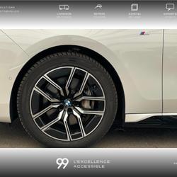 BMW i7 eDrive50 M Sport M Shadow Line haute brillance occasion - Andr&eacute;zieux-Bouth&eacute;on - photo 3/22