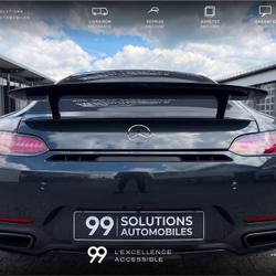 Mercedes AMG GT -C Coup&eacute; ? 2019 ? 557 ch ? Pack A&eacute;ro & Pack Carbone I et II, baquets AMG Perf occasion - Andr&eacute;zieux-Bouth&eacute;on - photo 3/33