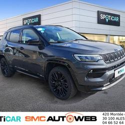 Jeep Compass Compass 1.3 PHEV T4 240 ch 4xe eAWD S Al&egrave;s