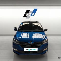 Skoda Fabia Fabia 1.0 TSI 95 ch DSG7 Monte-Carlo Saint-&Eacute;tienne