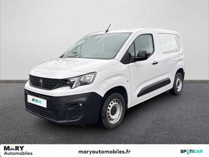 Peugeot Partner - PARTNER FOURGON M 650 KG BLUEHDI 100 S&S BVM6 - 22 490 €