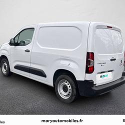 Peugeot Partner PARTNER FOURGON M 650 KG BLUEHDI 100 S&S BVM6 Bayeux