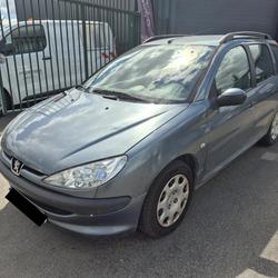 Peugeot 206 SW SW 1.4 HDi  Trendy La Chapelle-sur-Erdre