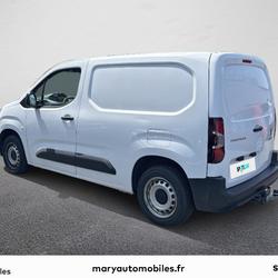 Peugeot Partner PARTNER FOURGON M 650 KG PURETECH 110 S&S BVM6 Bayeux