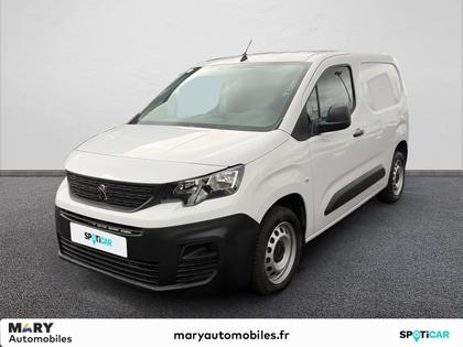 Peugeot Partner - PARTNER FOURGON M 650 KG BLUEHDI 100 S&S BVM6 - 21 990 €