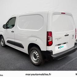Peugeot Partner PARTNER FOURGON M 650 KG BLUEHDI 100 S&S BVM6 Bayeux