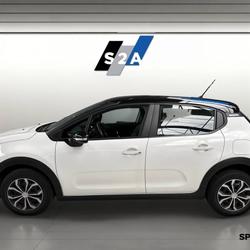 Citroen C3 BlueHDi 100 S&S BVM5 Feel occasion - Saint-&Eacute;tienne - photo 3/22